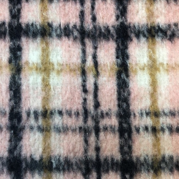 Avec Les Filles Pink Plaid Shacket - Picture 16 of 16